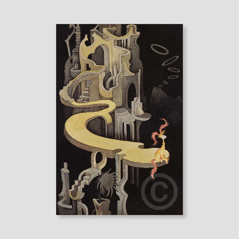 The Deco Period — The Art of Dr. Seuss Collection, Published by